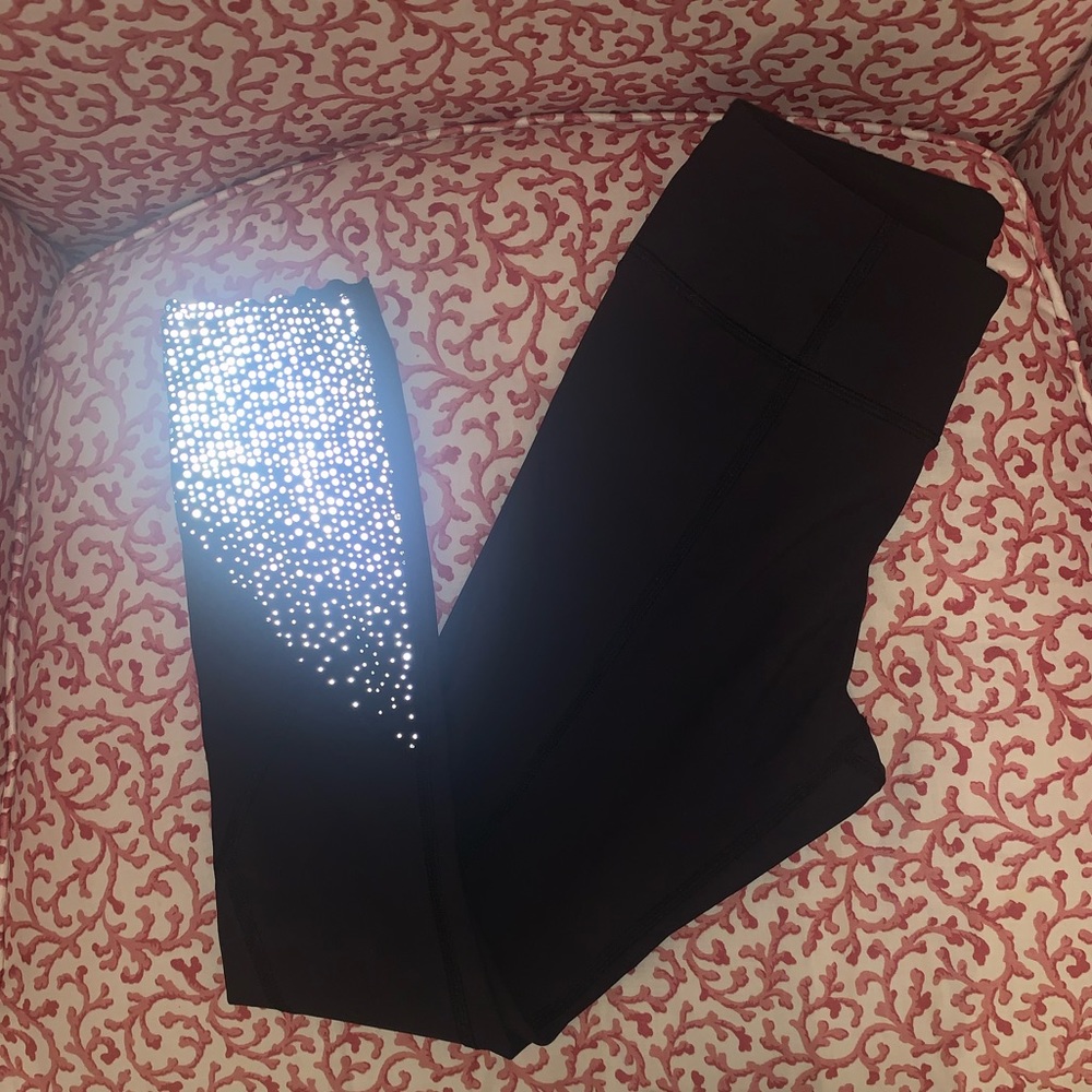 Lululemon Tight Stuff Reflective Leggings